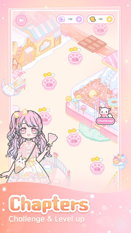 Pinky Girl: Dress up & Fashion