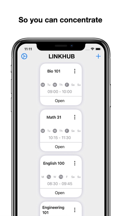 LinkHub - Meeting Manager