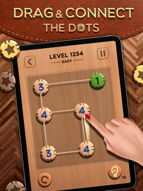 ConnectDoku: Lines Dots Puzzle screenshot 2