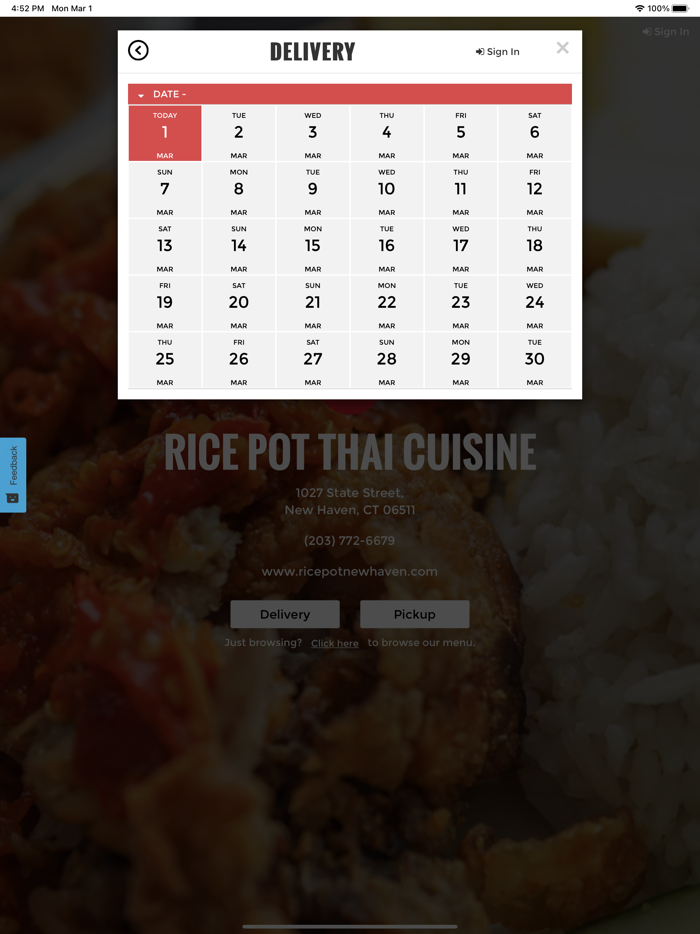 Rice Pot Thai Cuisine