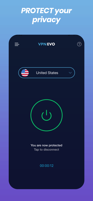 VPN EVO: Secure Hotspot Shield(圖4)-速報App