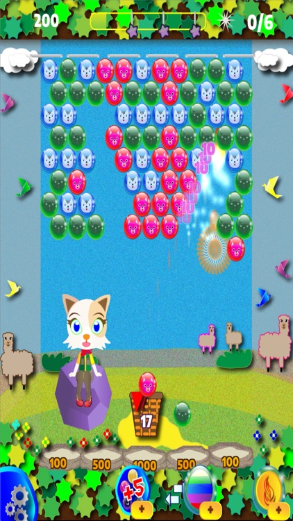 Paper Bubble Cat screenshot-4