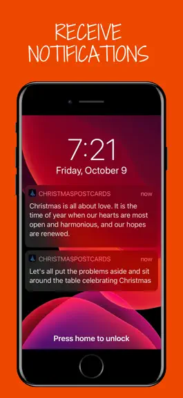 Game screenshot Christmas Postcards App mod apk