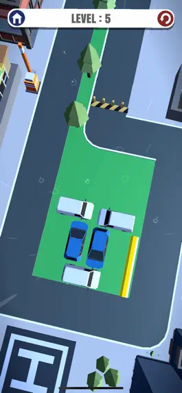 Game screenshot Cars Rush - Parking apk