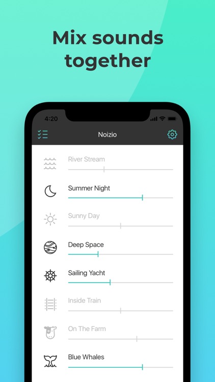 Noizio — focus, relax, sleep screenshot-2