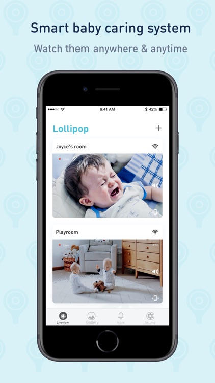 Lollipop - smart baby monitor screenshot-0