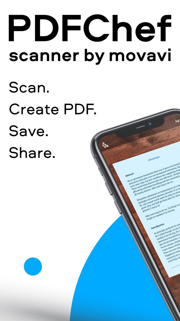 【图】PDFChef: photos to PDF scanner(截图1) 【图】PDFChef: photos to PDF scanner(截图1)