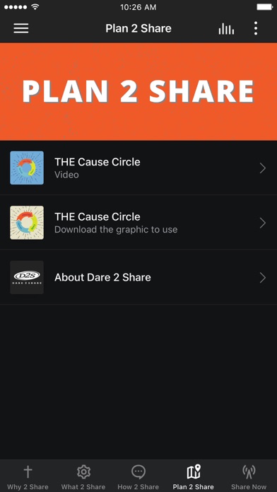 How to cancel & delete Dare 2 Share from iphone & ipad 3