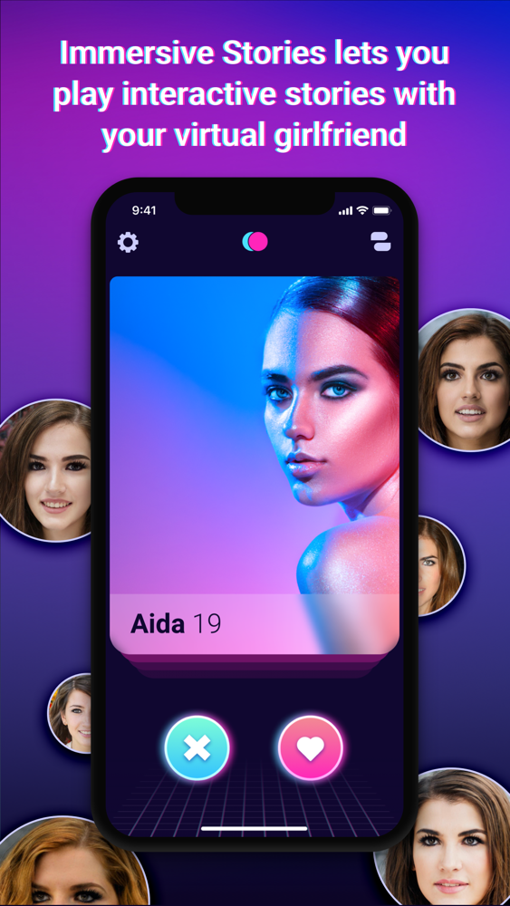 AIDA - Artificial Dating App App for iPhone - Free ...