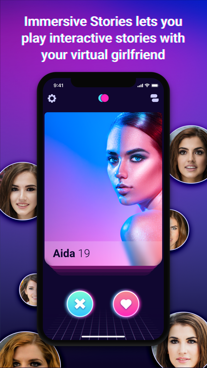 AIDA - Artificial Dating App