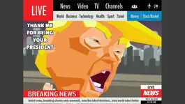 Game screenshot Trump Run 3D hack