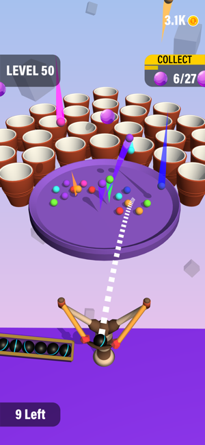 Marble Toss 3D