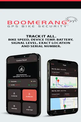 Game screenshot Boomerang's Cyclotrac GPS Bike apk