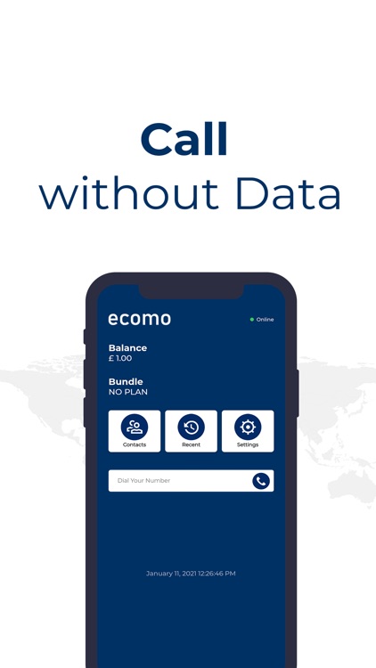 Ecomo - Call Globally