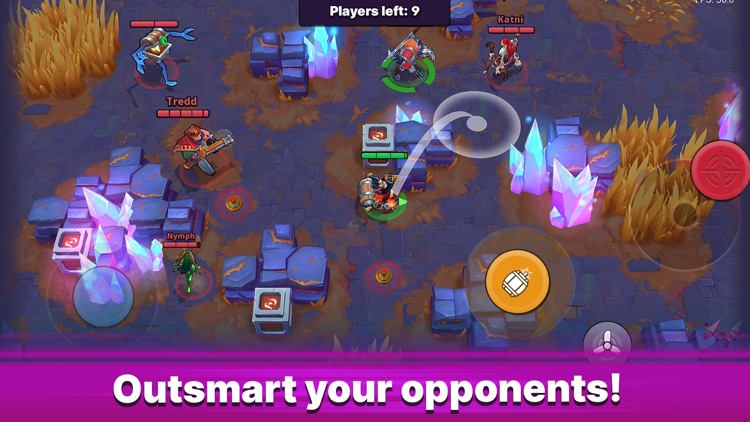 Frayhem - 3v3 Brawl & MOBA screenshot-4