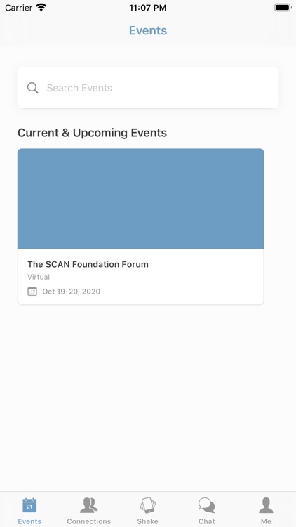 The SCAN Foundation Forum