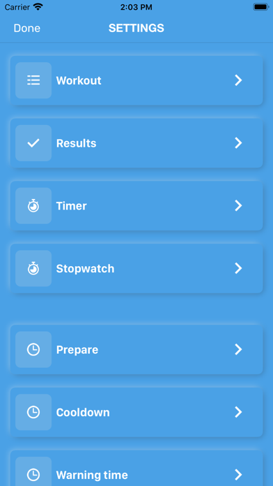Tabata Timer - Pro screenshot 3