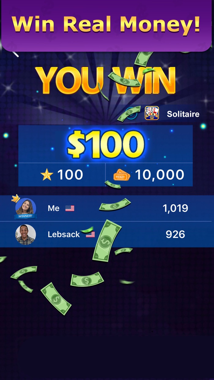 Solitaire Clash Play for Cash