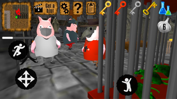 Piggy Doctor Escape screenshot-3