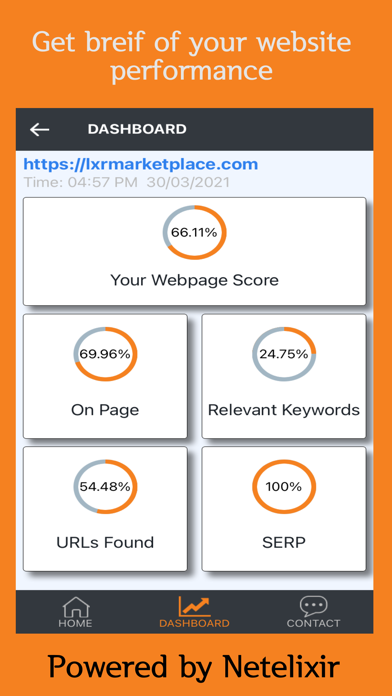 How to cancel & delete SEO Webpage Analysis from iphone & ipad 3