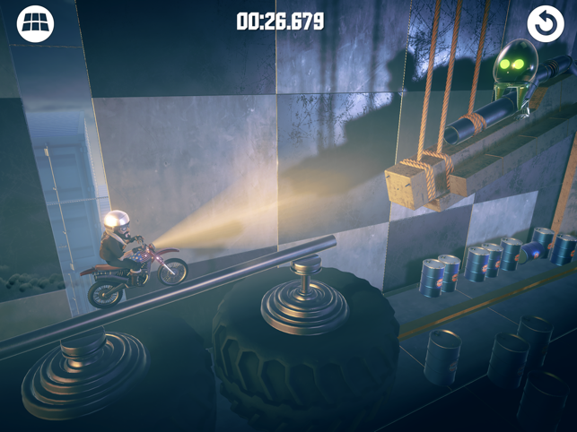 Bike Baron 2, game for IOS