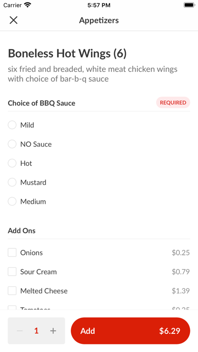 How to cancel & delete Big Baldy's Bac-Woods Bar-B-Q from iphone & ipad 4