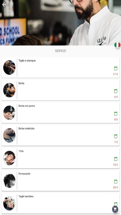 Acconciature maschili Graziano