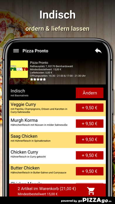 Pizza Pronto Bernhardswald screenshot 6