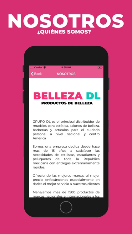 BELLEZA DL screenshot-3