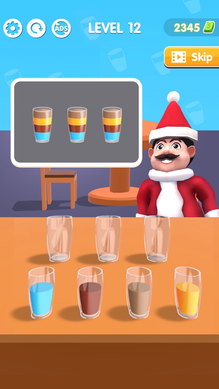 Juice Puzzle 3D