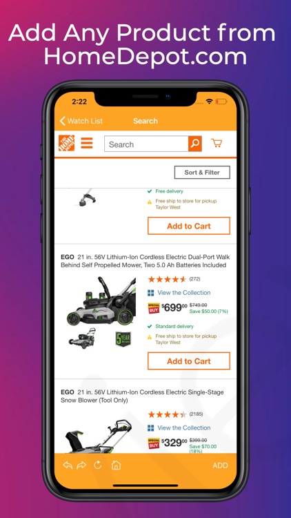 Price Tracker for Home Depot screenshot-5