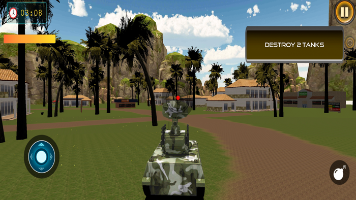 Tank Vs Tank World War Blitz