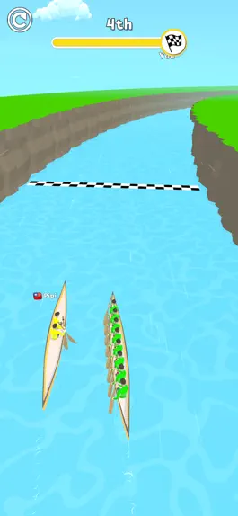 Game screenshot Paddling Race hack