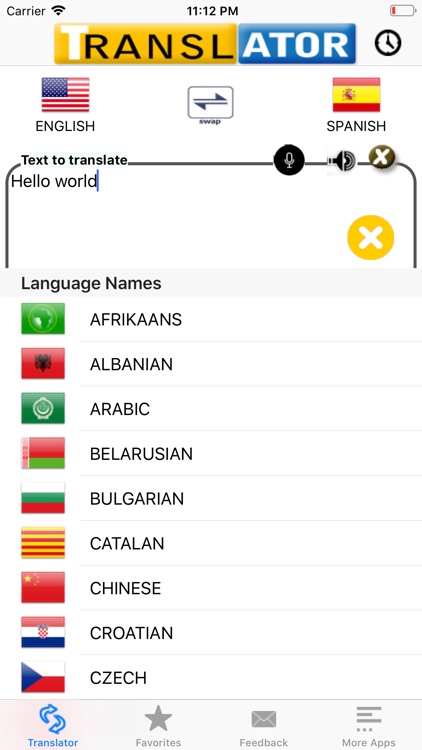 Spanish Translator Pro
