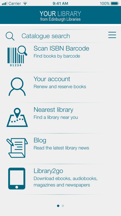 App preview