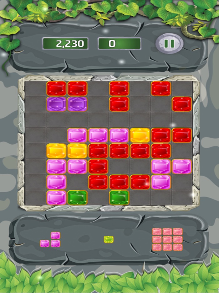 Jewel Block Puzzle Legends
