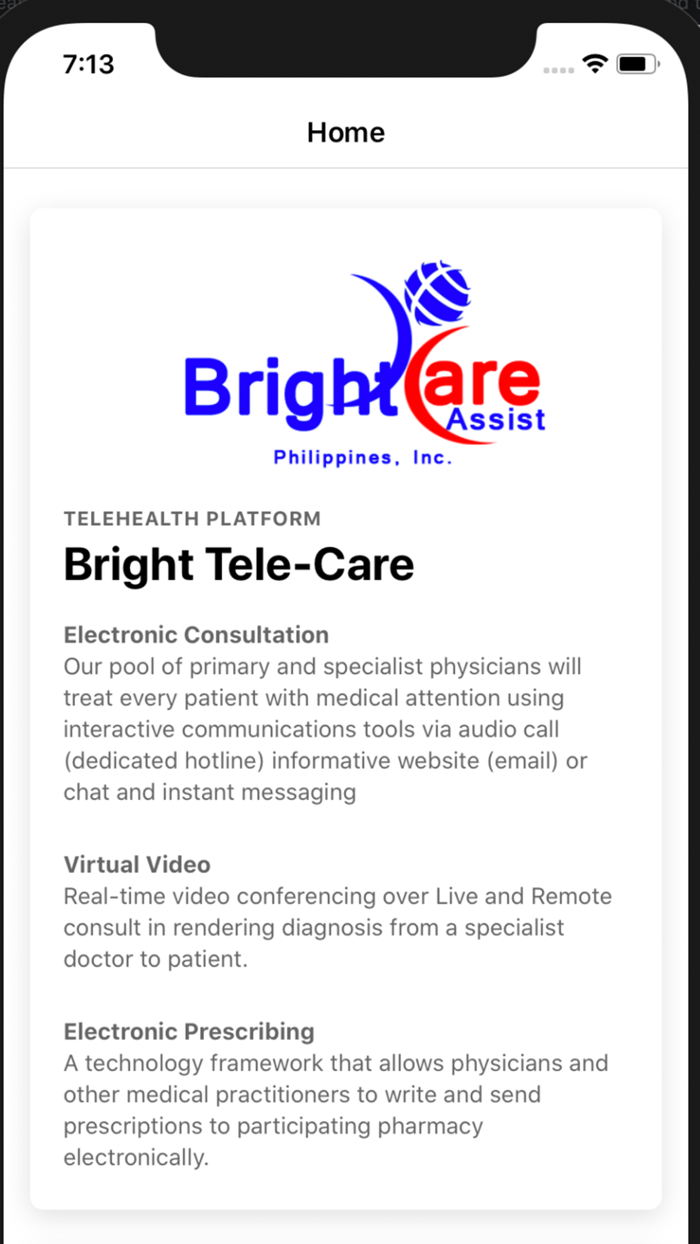 Bright TeleCare
