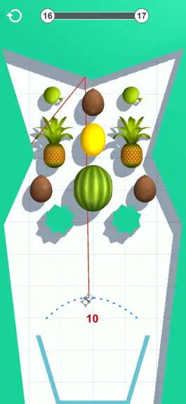 Game screenshot Fruit Blend 3D hack