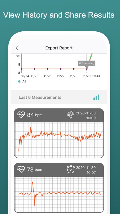 Heart Rate Monitor Check Pulse screenshot-4