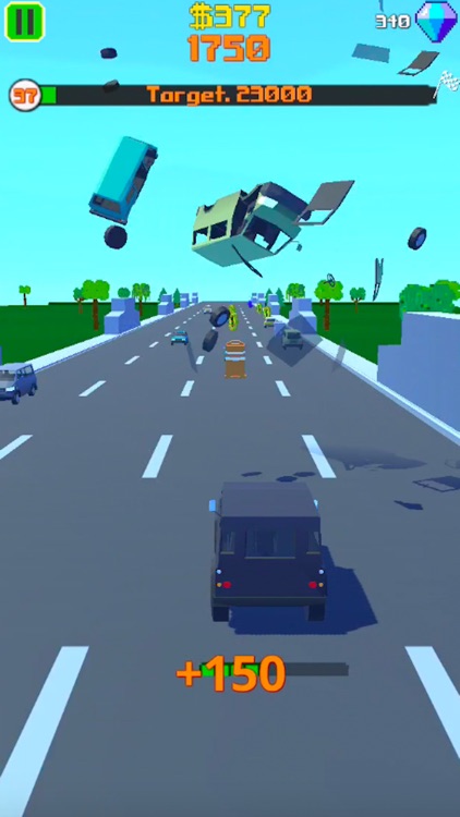 Car Smash - Arcade car racing screenshot-9