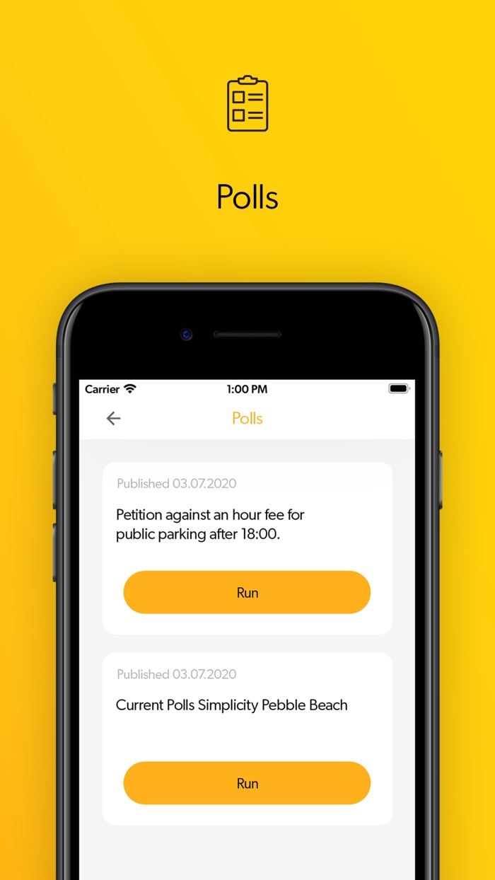 Pebble Beach Simplicity