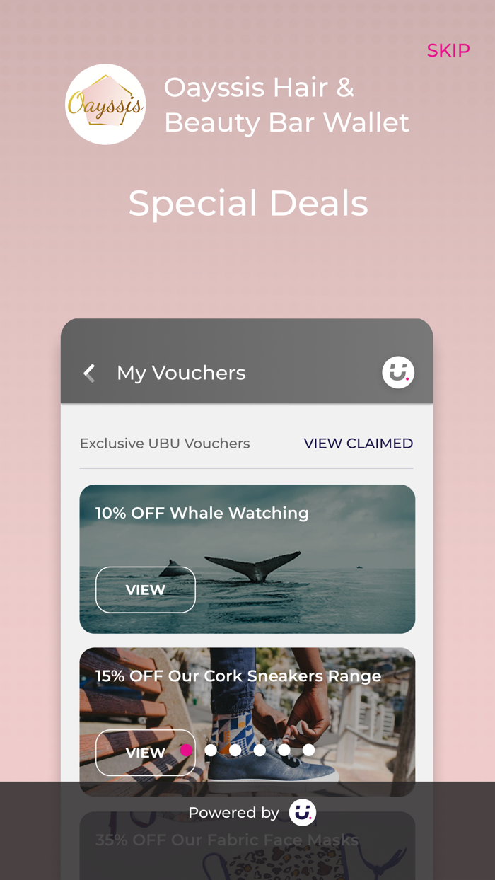 Oayssis HairBeauty Bar Wallet