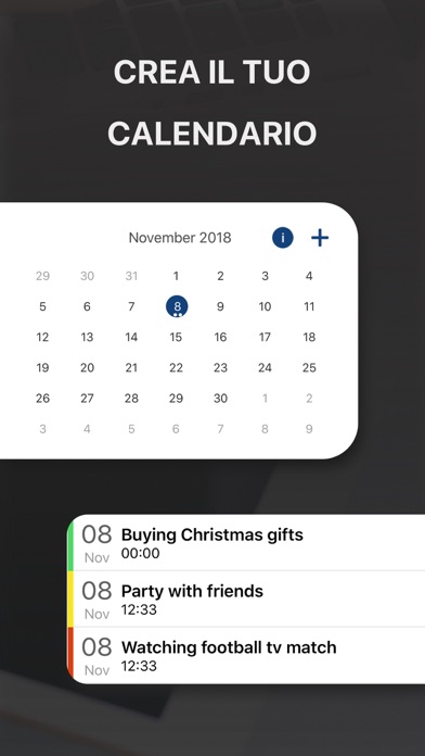 Screenshot of Task Schedule Calendar4