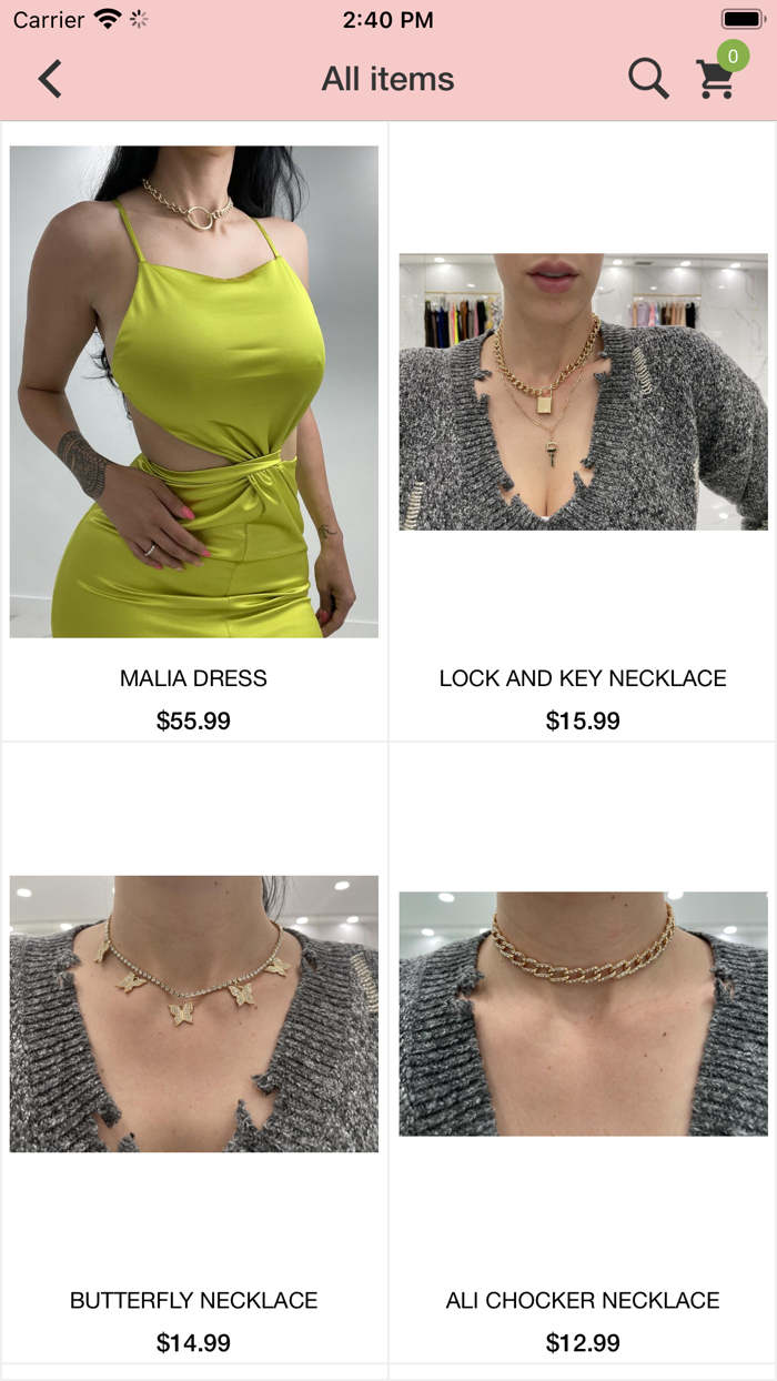 Ella Payne Collection