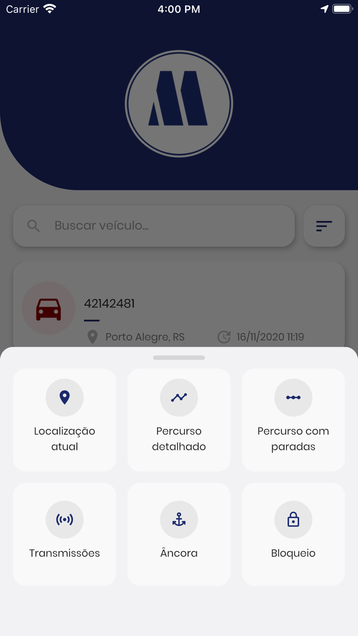 Minosso Rastreamentos