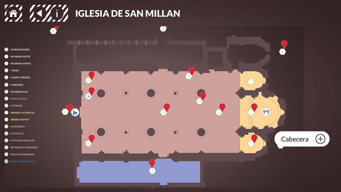 Iglesia de San Millán Segovia