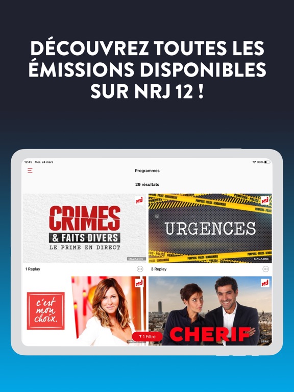 NRJ Play, en direct & replay NRJ Play, en direct & replay