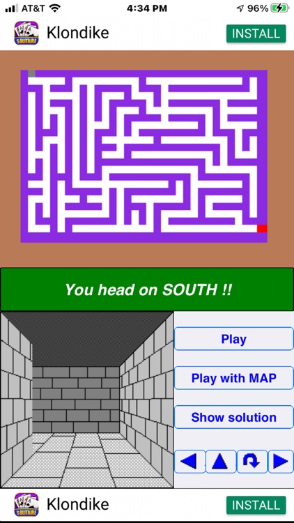 Funny 3D Maze - Classic Maze