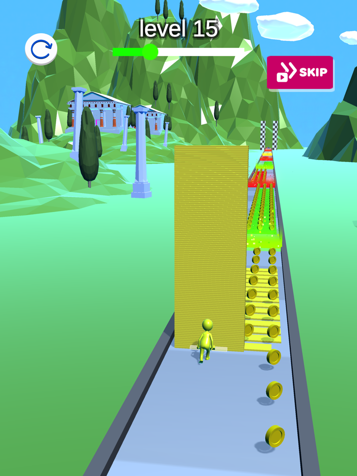 Hyper Cube 3D - Stack Roll