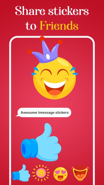 Smart Stickers For iMessages screenshot-3